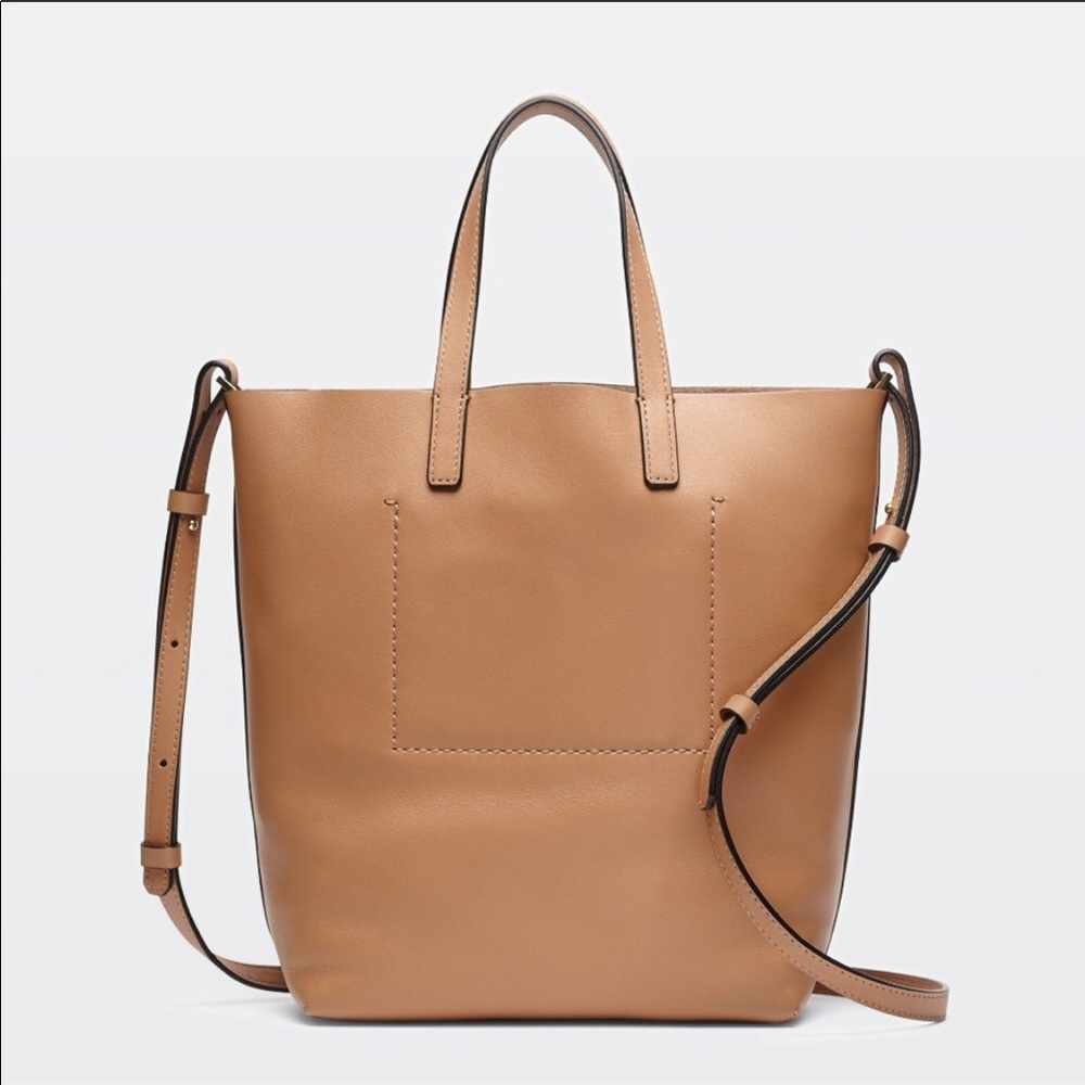 Axillary leather bag
